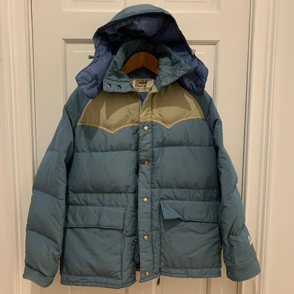 Vintage CAMEL Northern Goose Down Filled Jacket - Picture 3 of 15